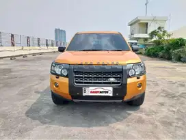 Land Rover Freelander Diesel Tahun 2007 Panoramik Automatic Orange