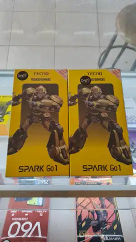 (WA FAST RESPON) Tecno Spark Go 1 4/64 baru, garansi resmi 1 tahun