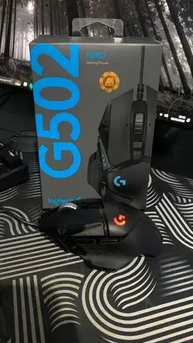 Mouse gaming  logitech g502