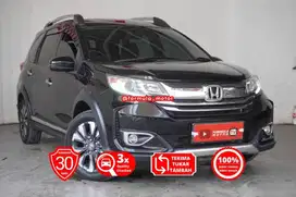 Honda BRV 1.5 E CVT 2019 facelift hitam BR-V Matic AT DP minim 9 juta