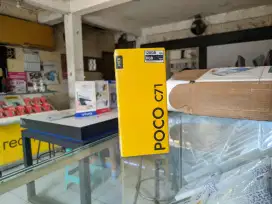 [ berminat wa saja ] Poco C71 4/128 Garansi resmi 15bln