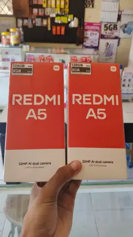 (WA FAST RESPON) Redmi A5 4/128 baru, garansi resmi 15 bulan