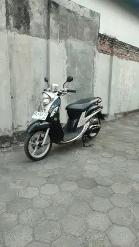 Yamaha fino 2015