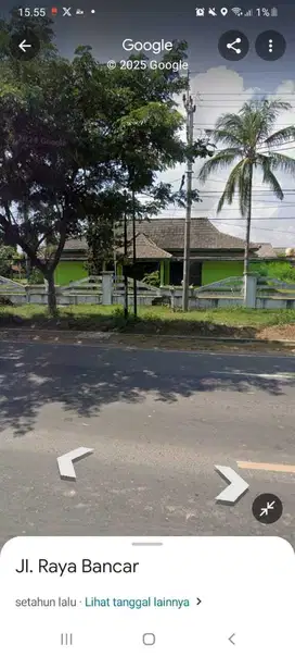 Tanah Poros Pantura Tuban - Rembang  cocok untuk industri