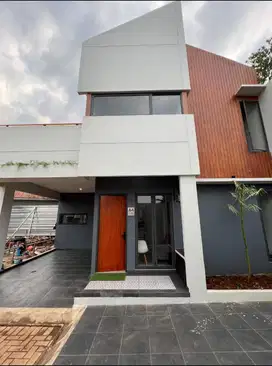 SIAP HUNI Rumah 1 & 2 Lantai Curug Bojongsari Depok Jual/Dijual