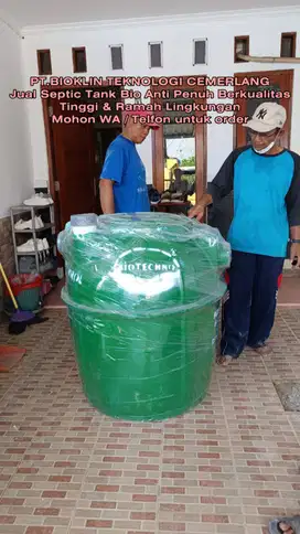 Spiteng , Biofil, Biotank, Biofilter, Biotech, Septictank,