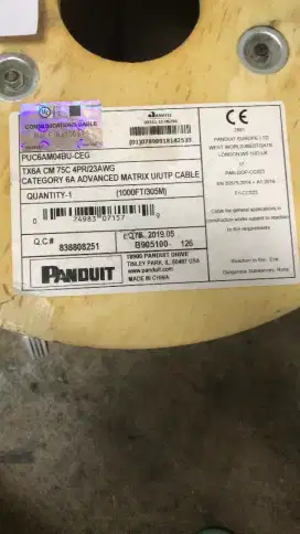 Kabel panduit tx6 cet 6 305m