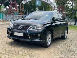 LEXUS RX270 AT HITAM 2013