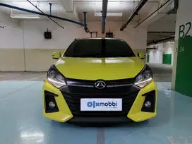 2020 TDP 6,JT Daihatsu Ayla 1.2 X Bensin-AT Kuning