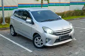 TOYOTA AGYA 1.0 G A/T 2016 (SILVER)