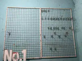 Rak Gantungan 100x150meter