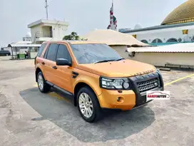 Land Rover Freelander Diesel Tahun 2007 Panoramik Automatic Orange