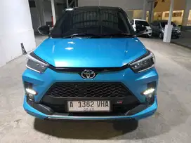 LOW KM - Toyota Raize 1.0T GR Sport TSS AT 2023 Biru PREMIUM Conditio