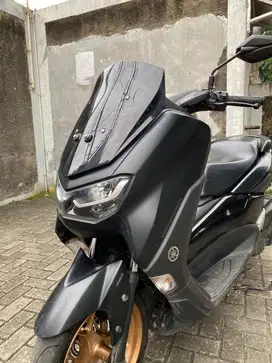 Yamaha New conected 155 abs 2023 hitam