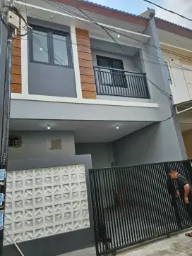 Rumah tinggal baru dijual kutisari wonocolo surabaya