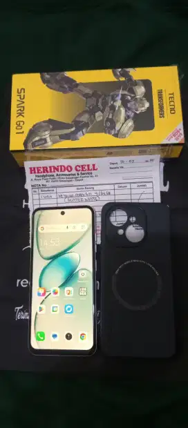 Di jual TECNO SPARK Go 1 ram 4/64