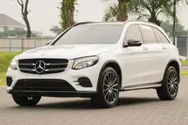 (DP 10jt) Mercedes Benz GLC200 AMG Night Edition 2019