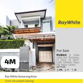 DIJUAL RUMAH DI TEMBALANG A2531