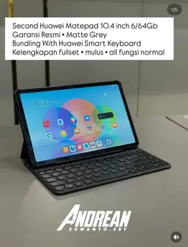 Second Huawei Matepad 10.4 inch 6/64Gb