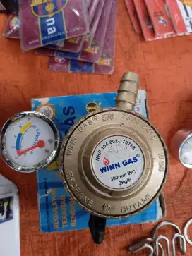 Regulator gas merek Winn gas