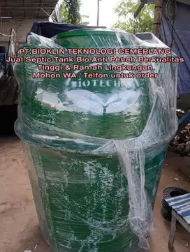 Sepiteng, Biofil, Biotank, Biofilter, Biotech, Septictank