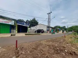 Cocok untuk usaha Kavling pinggir jalan, area industri Gn.Sindur. SHM