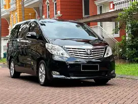 TOYOTA ALPHARD G AT 2010 CASH 180