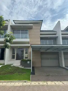 CASH / KPR - Rumah Golf Island PIK Aralia 250m2 (10x25)