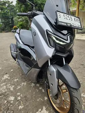 NMAX TURBO 2025 LIKE NEW