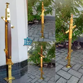 TIANG TANGGA DAN BALKON TIANG GOLD PREMIUM
