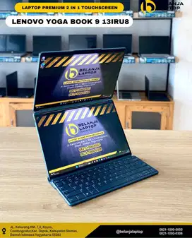 Lenovo Yoga Book 9i 13IRU8/intel i7 gen 13/1TB/| 16GB /GARANSI RESMI!