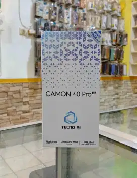 TECNO CAMON 40 PRO 5G RAM 8+8/256 GB GARANSI RESMI