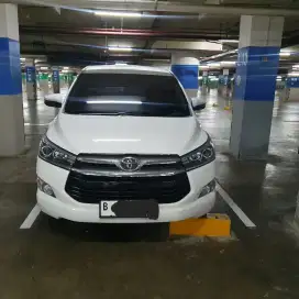 Warna favorit low km! Toyota Innova V diesel reborn 2.4 turbo  2018