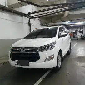 Warna favorit low km! Toyota Innova V diesel reborn 2.4 turbo  2018