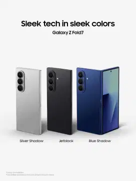 New Galaxy Z Fold 7 Buruan ikuti Pre-Order nya