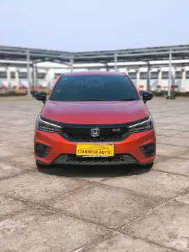 [KM 30RB] CITY RS HB 2021 HATCHBACK ORANGE SERVICE RECORD RESMI 2022