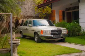 MERCEDES TIGER 280 M/T W123 1980 (BEIGE GRAY)