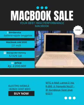 Macbook Mid 2010 13 inch (second)