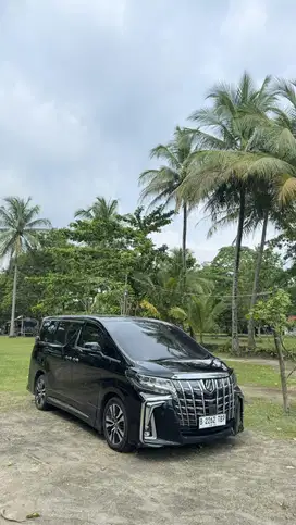 BU TERMURAH Take Over Kredit Toyota Alphard G ATPM 2015 vellfire oper