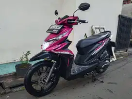 Beat magenta 2017 lengkap bagus