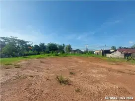 Tanah di Sematang Borang Pinggir Jl. Irigasi SHM