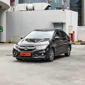 HONDA CITY Rs / E AT TAHUN 2017