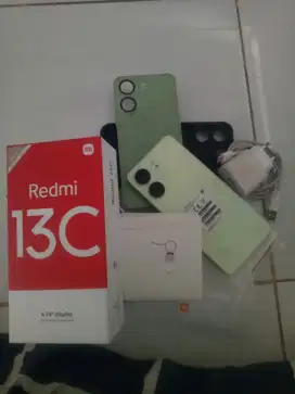 Hp seken murah berkualitas redmi 13c NFC