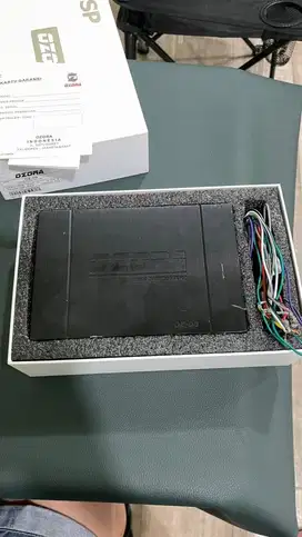 DSP Ozora 08 8 channel processor