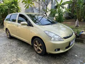 Toyota Wish Cbu matic 2003/2004 Mulus 2005 Bt Jazz 2006, 2007 2008