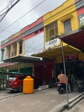 Ruko strategis depan pasar cemare Mataram