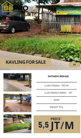 Kavling jatiasih bekasi