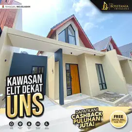 Hunian Eksklusif di Karanganyar dengan Harga Istimewa
