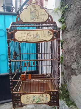 Kandang cungko BNR lawas langka