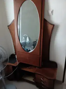Meja Rias Kayu Jati